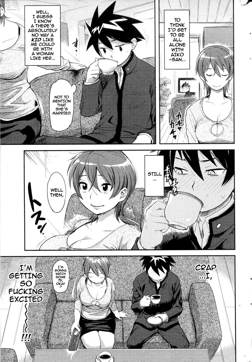 Hentai Manga Comic-Love Key-Read-3
